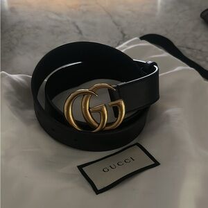 Authentic women’s Gucci belt